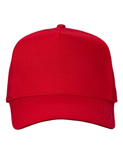 Five-Panel Twill Cap 8869