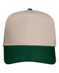 Five-Panel Twill Cap 8869