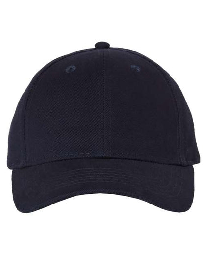 Heavy Brushed Twill Structured Cap 9910
