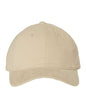 Heavy Brushed Twill Unstructured Cap 9610