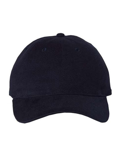Heavy Brushed Twill Unstructured Cap 9610
