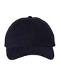 Heavy Brushed Twill Unstructured Cap 9610