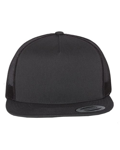 Five-Panel Classic Trucker Cap 6006