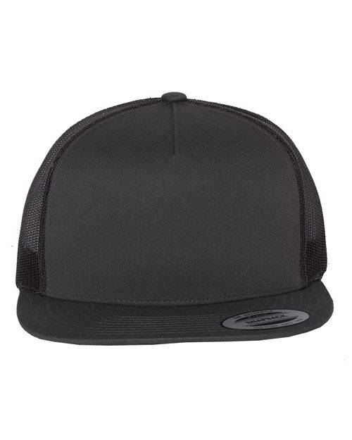 Five-Panel Classic Trucker Cap 6006
