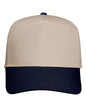 Five-Panel Twill Cap 8869