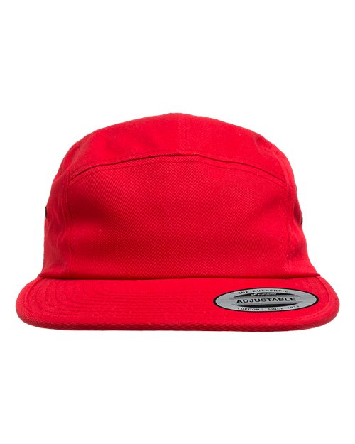 Classic Jockey Flat Bill Cap 7005