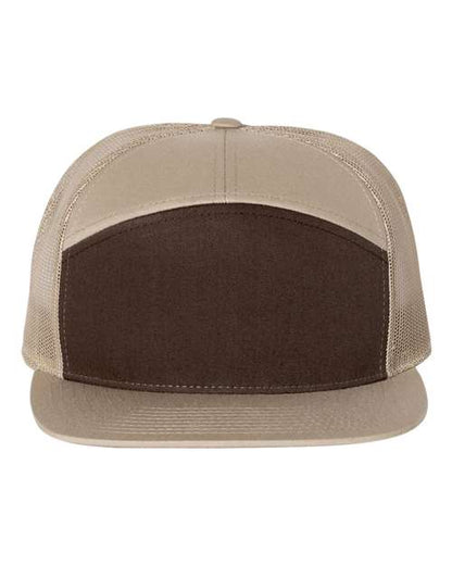 Seven-Panel Trucker Cap 168