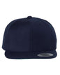 Premium Flat Bill Snapback Cap 6089M