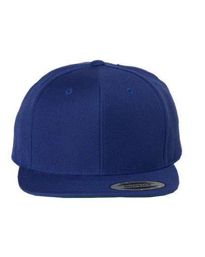 Premium Flat Bill Snapback Cap 6089M