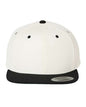 Premium Flat Bill Snapback Cap 6089M