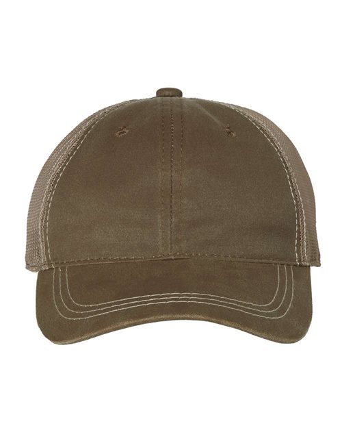 Weathered Mesh-Back Cap HPD610M