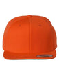 Premium Flat Bill Snapback Cap 6089M