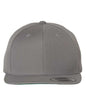 Premium Flat Bill Snapback Cap 6089M
