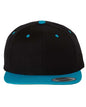 Premium Flat Bill Snapback Cap 6089M