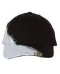 Licensed Camo with Barbed Wire Embroidery Cap LC4BW