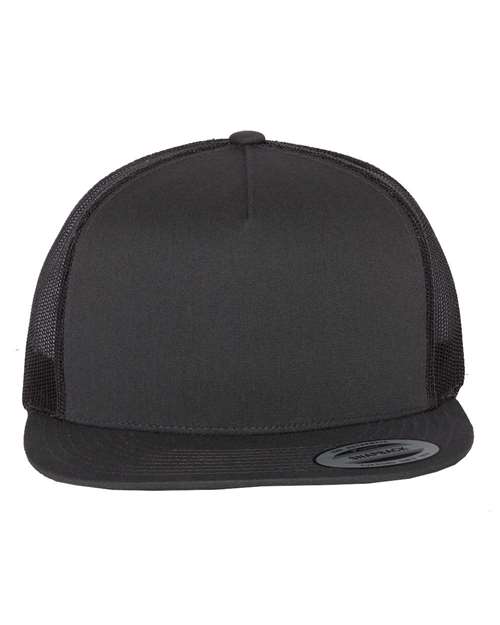 Five-Panel Classic Trucker Cap 6006