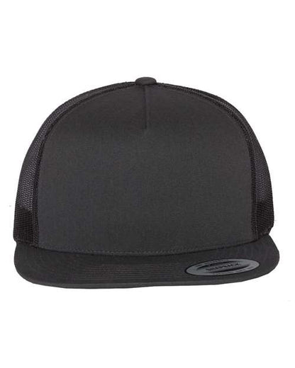 Five-Panel Classic Trucker Cap 6006