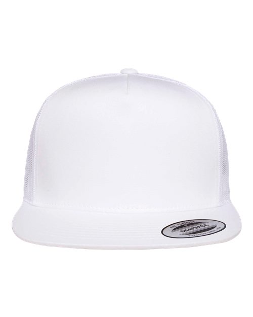 Five-Panel Classic Trucker Cap 6006