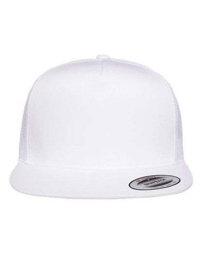 Five-Panel Classic Trucker Cap 6006
