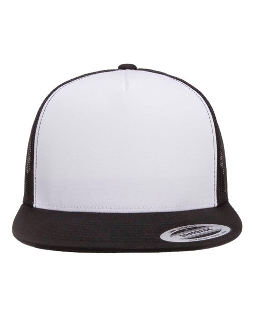 Five-Panel Classic Trucker Cap 6006