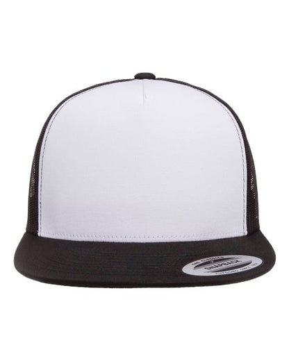 Five-Panel Classic Trucker Cap 6006