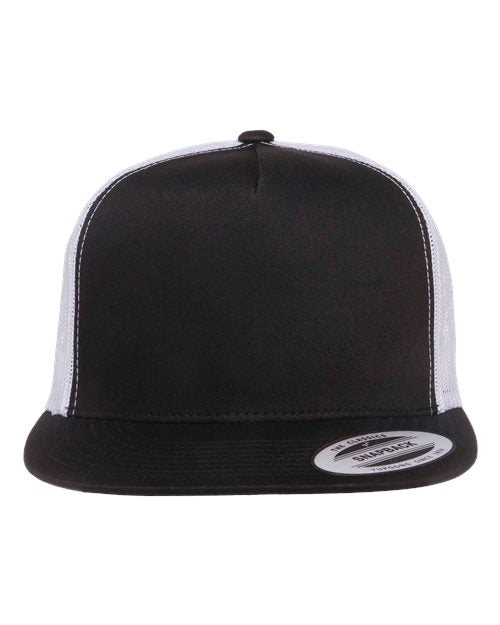 Five-Panel Classic Trucker Cap 6006