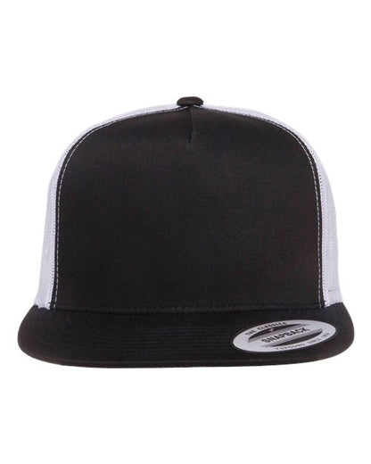 Five-Panel Classic Trucker Cap 6006