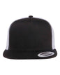 Five-Panel Classic Trucker Cap 6006