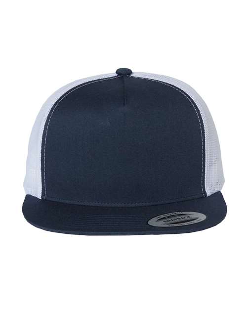 Five-Panel Classic Trucker Cap 6006