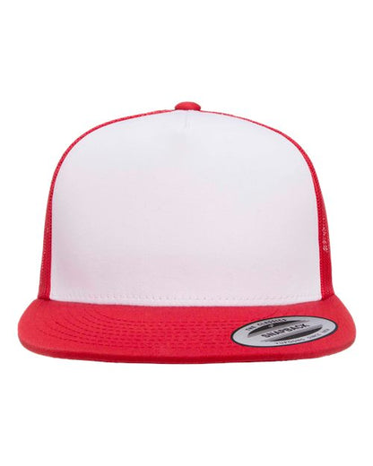 Five-Panel Classic Trucker Cap 6006