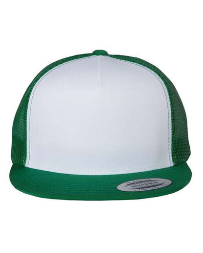 Five-Panel Classic Trucker Cap 6006