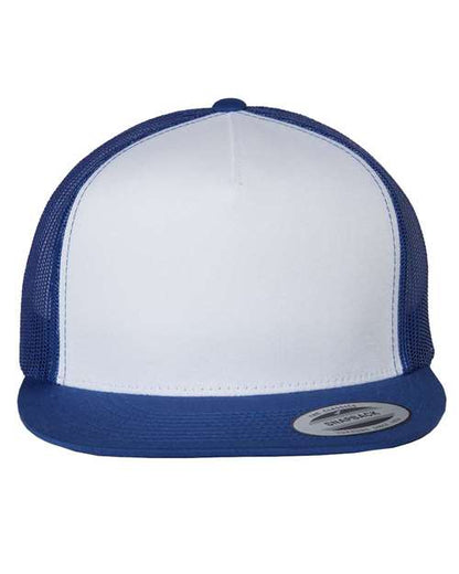 Five-Panel Classic Trucker Cap 6006