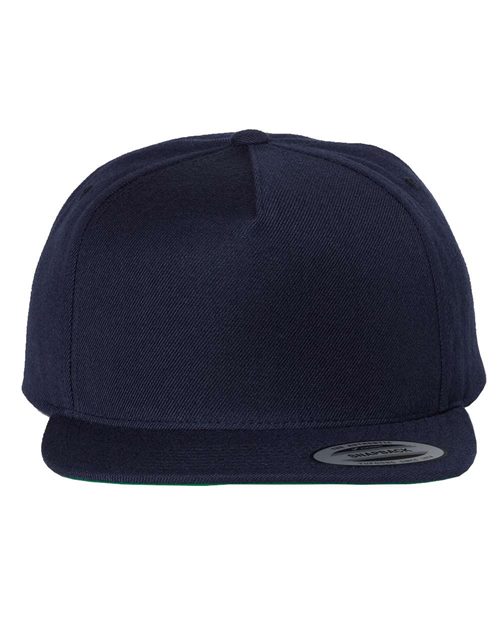 Premium Five-Panel Snapback Cap 5089M