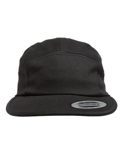 Classic Jockey Flat Bill Cap 7005
