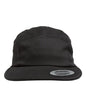 Classic Jockey Flat Bill Cap 7005