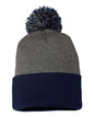 12" Pom-Pom Cuffed Beanie SP15