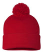 12" Pom-Pom Cuffed Beanie SP15