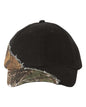 Licensed Camo with Barbed Wire Embroidery Cap LC4BW