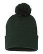 12" Pom-Pom Cuffed Beanie SP15