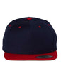 Premium Flat Bill Snapback Cap 6089M