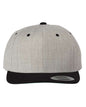 Premium Flat Bill Snapback Cap 6089M