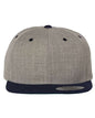 Premium Flat Bill Snapback Cap 6089M