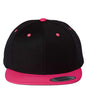 Premium Flat Bill Snapback Cap 6089M