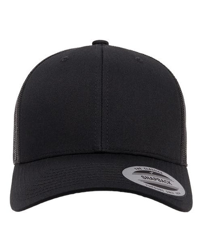 Retro Trucker Cap 6606