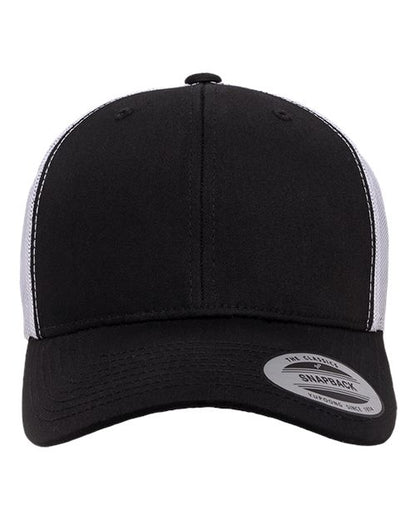 Retro Trucker Cap 6606