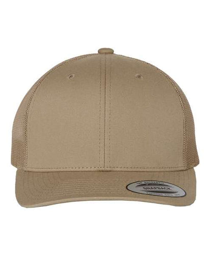 Retro Trucker Cap 6606