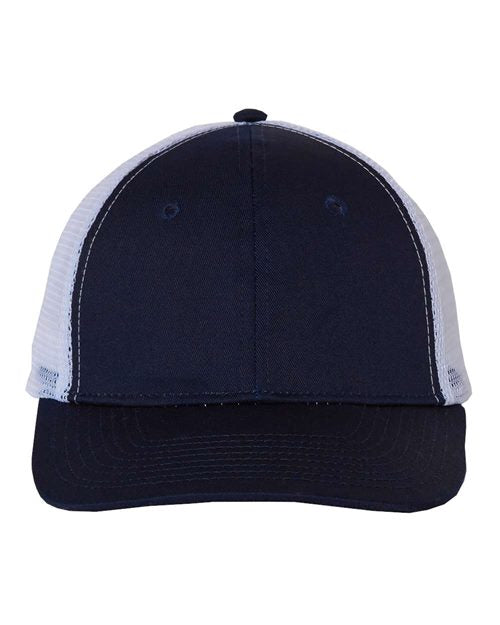Mesh-Back Twill Trucker Cap VC400