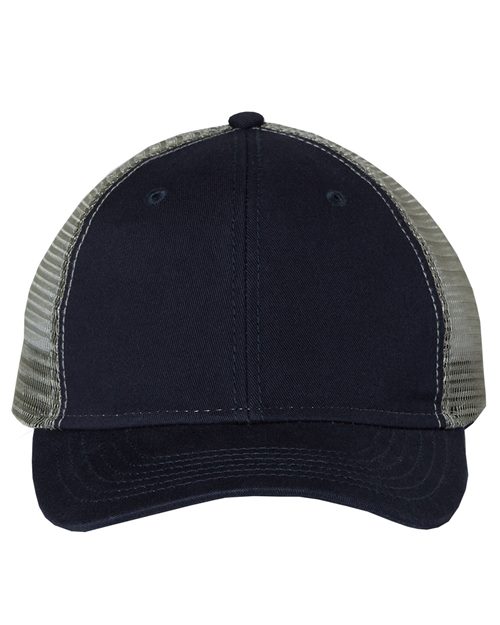 Bio-Washed Trucker Cap AH80