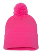 12" Pom-Pom Cuffed Beanie SP15