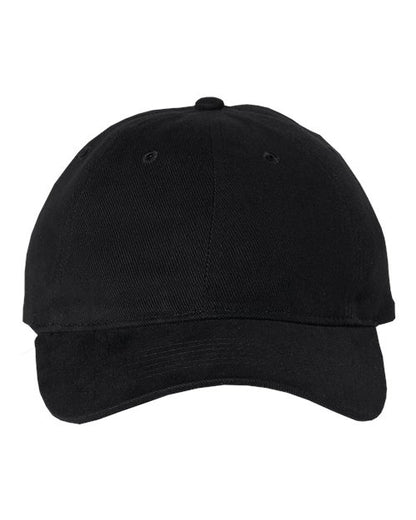 Heavy Brushed Twill Unstructured Cap 9610